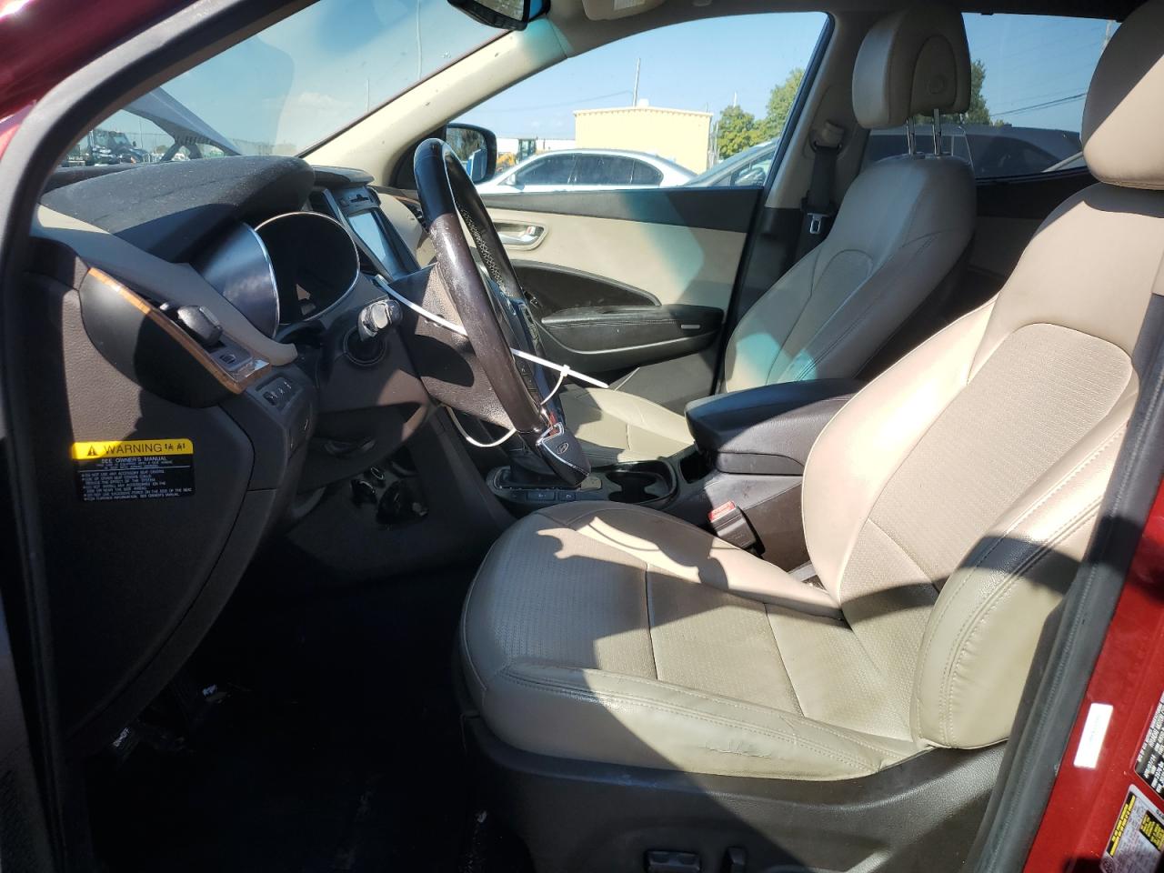 2014 Hyundai Santa Fe Sport VIN: 5XYZU3LB9EG187007 Lot: 82184685