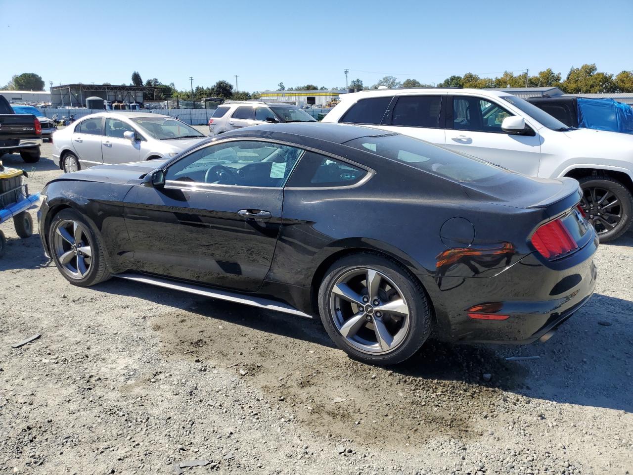 2016 Ford Mustang VIN: 1FA6P8AM4G5323640 Lot: 82383575