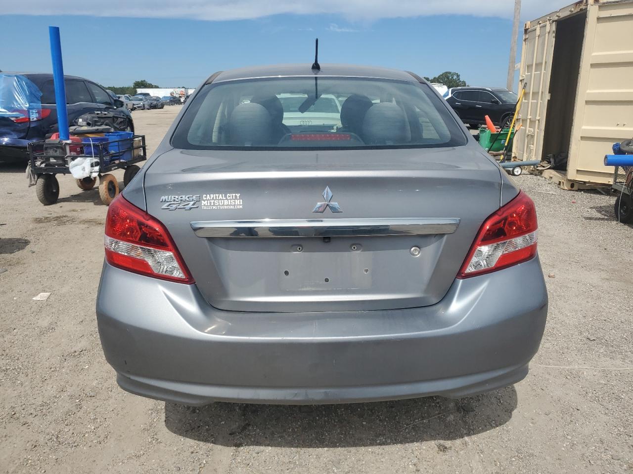 2020 Mitsubishi Mirage G4 Es VIN: ML32F3FJ6LHF06453 Lot: 81866545