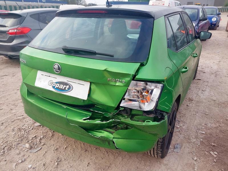 2018 SKODA FABIA 1.0 TSI COLOUR EDITION 5DR