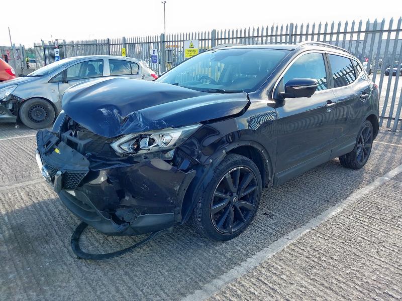 2014 NISSAN QASHQAI 1.6 DCI TEKNA 5DR XTRONIC for sale at Copart CHESTER