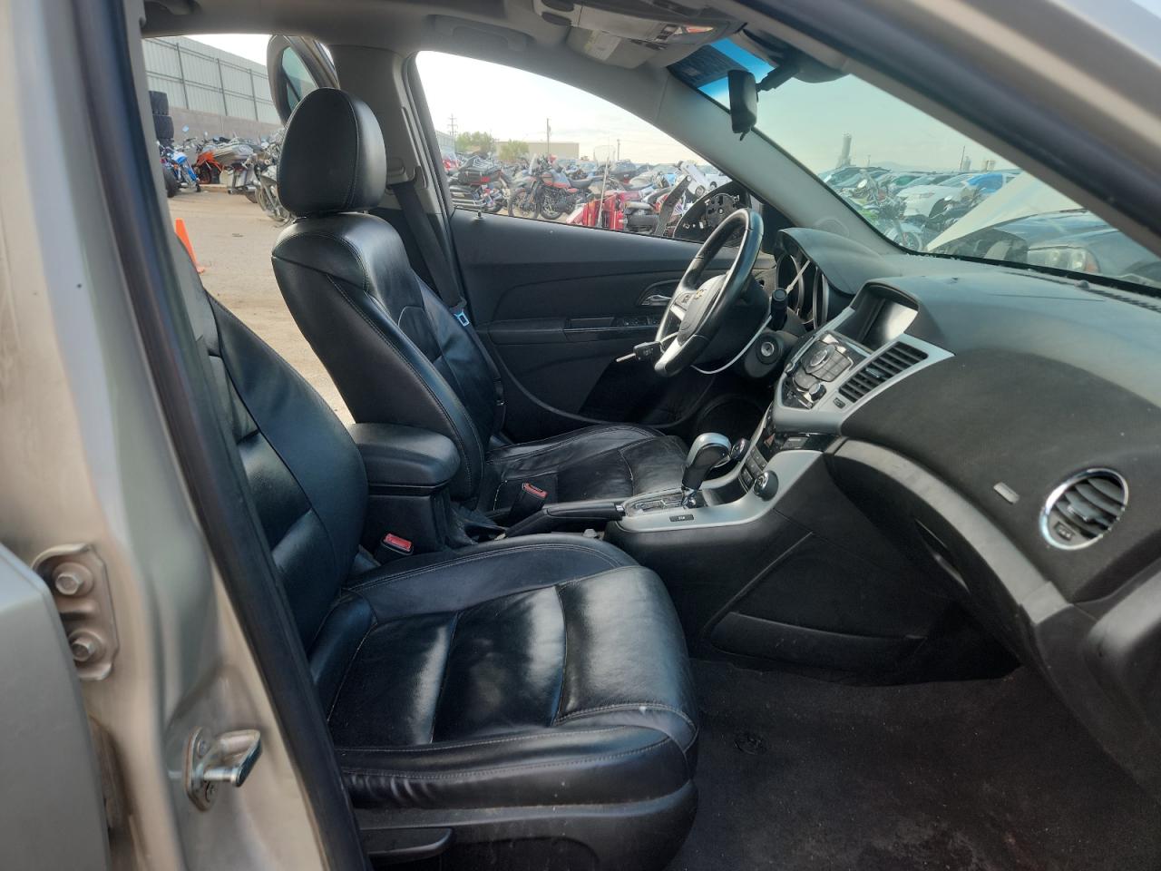 2013 Chevrolet Cruze Lt VIN: 1G1PE5SB4D7127576 Lot: 82352185