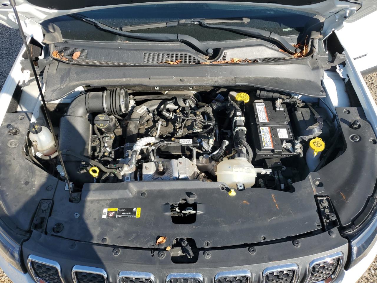 2023 Jeep Compass Latitude VIN: 3C4NJDBN5PT552724 Lot: 85566905