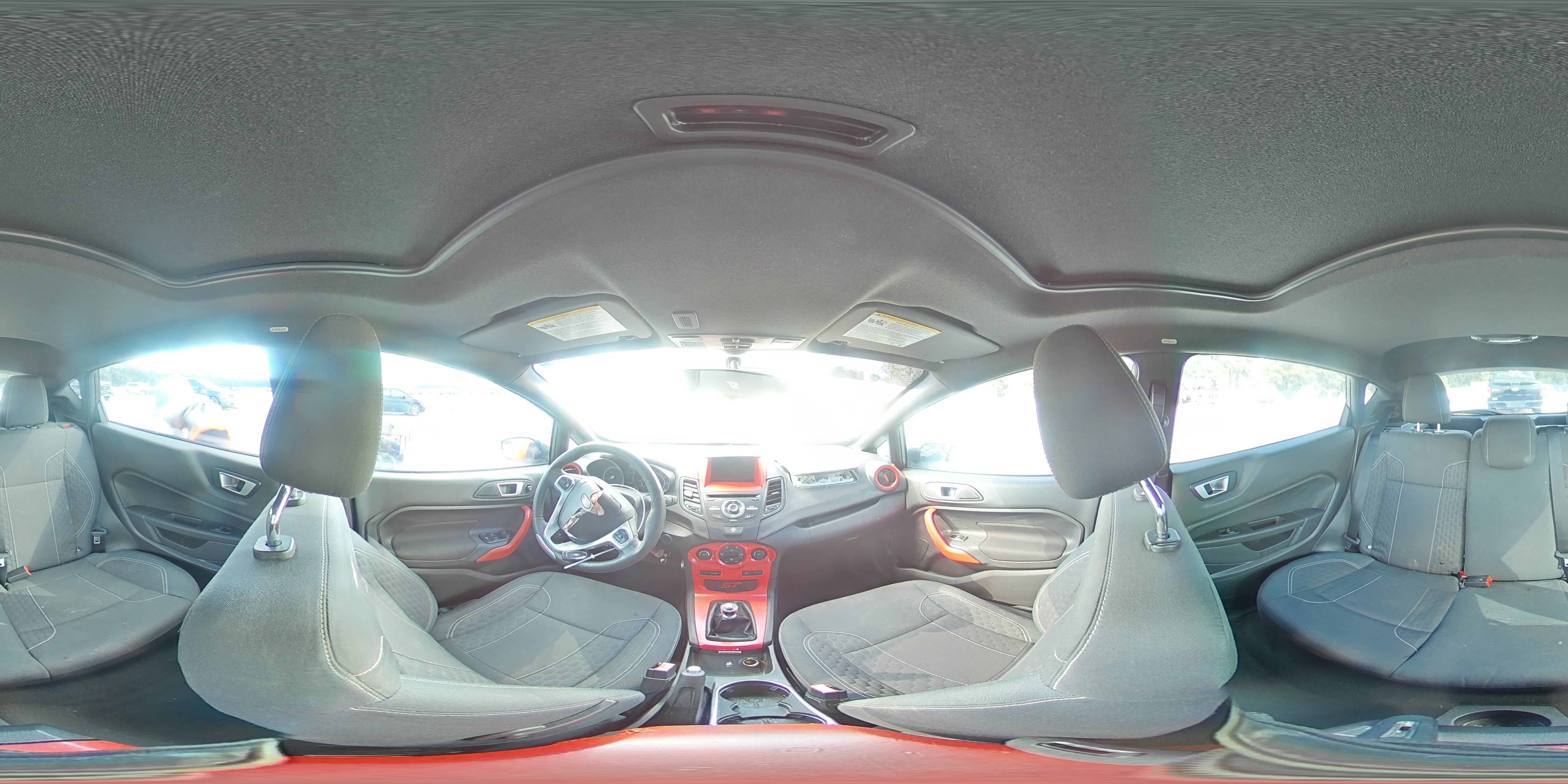 2019 Ford Fiesta St VIN: 3FADP4GX7KM140687 Lot: 86330735