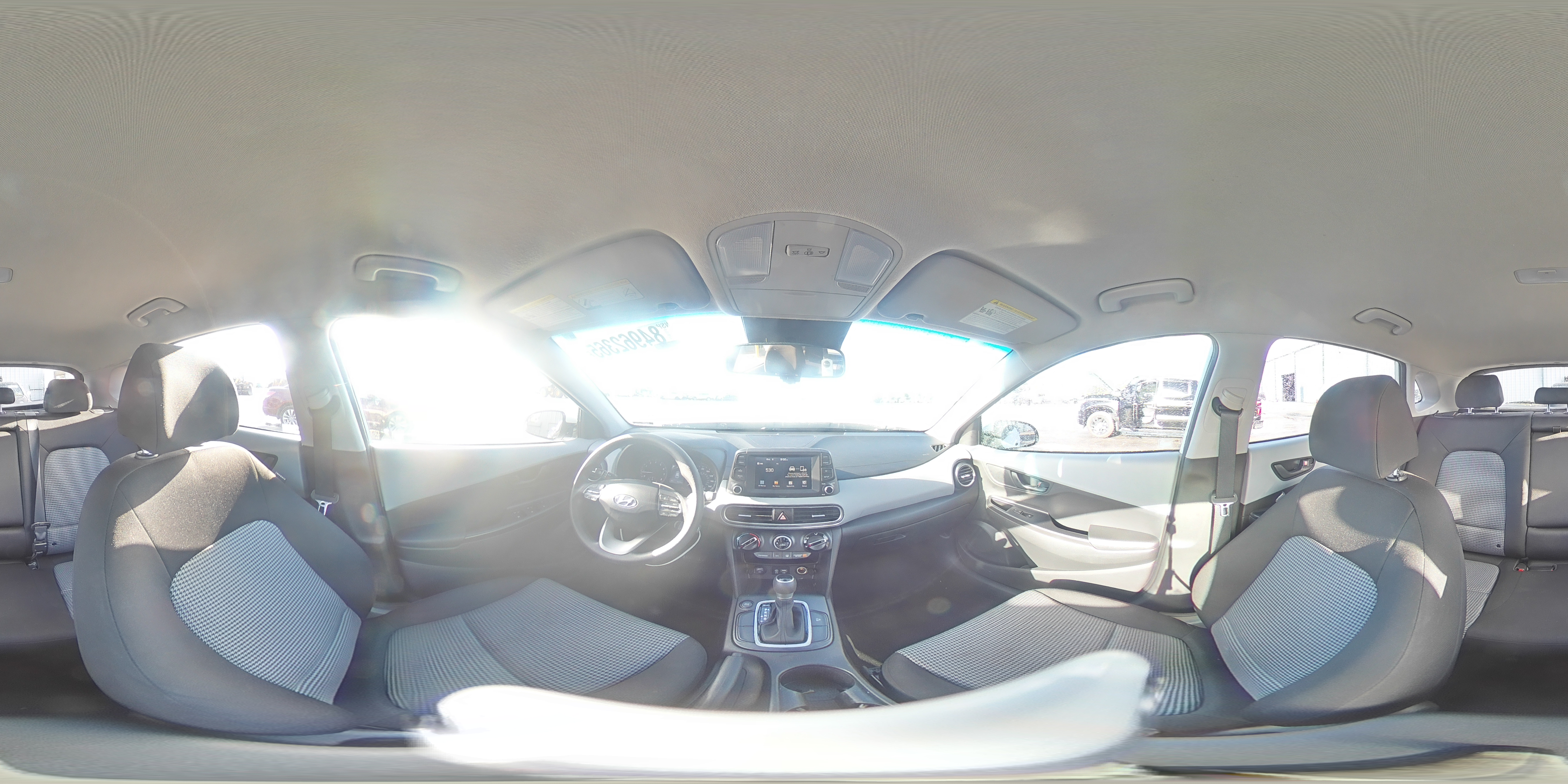 2021 Hyundai Kona Se VIN: KM8K12AA0MU626702 Lot: 84962365