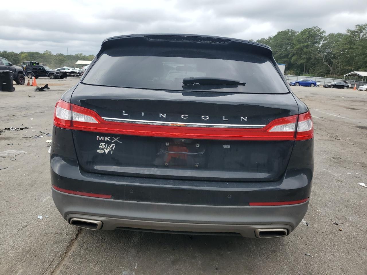 2018 Lincoln Mkx Reserve VIN: 2LMPJ6LR4JBL35481 Lot: 85829885