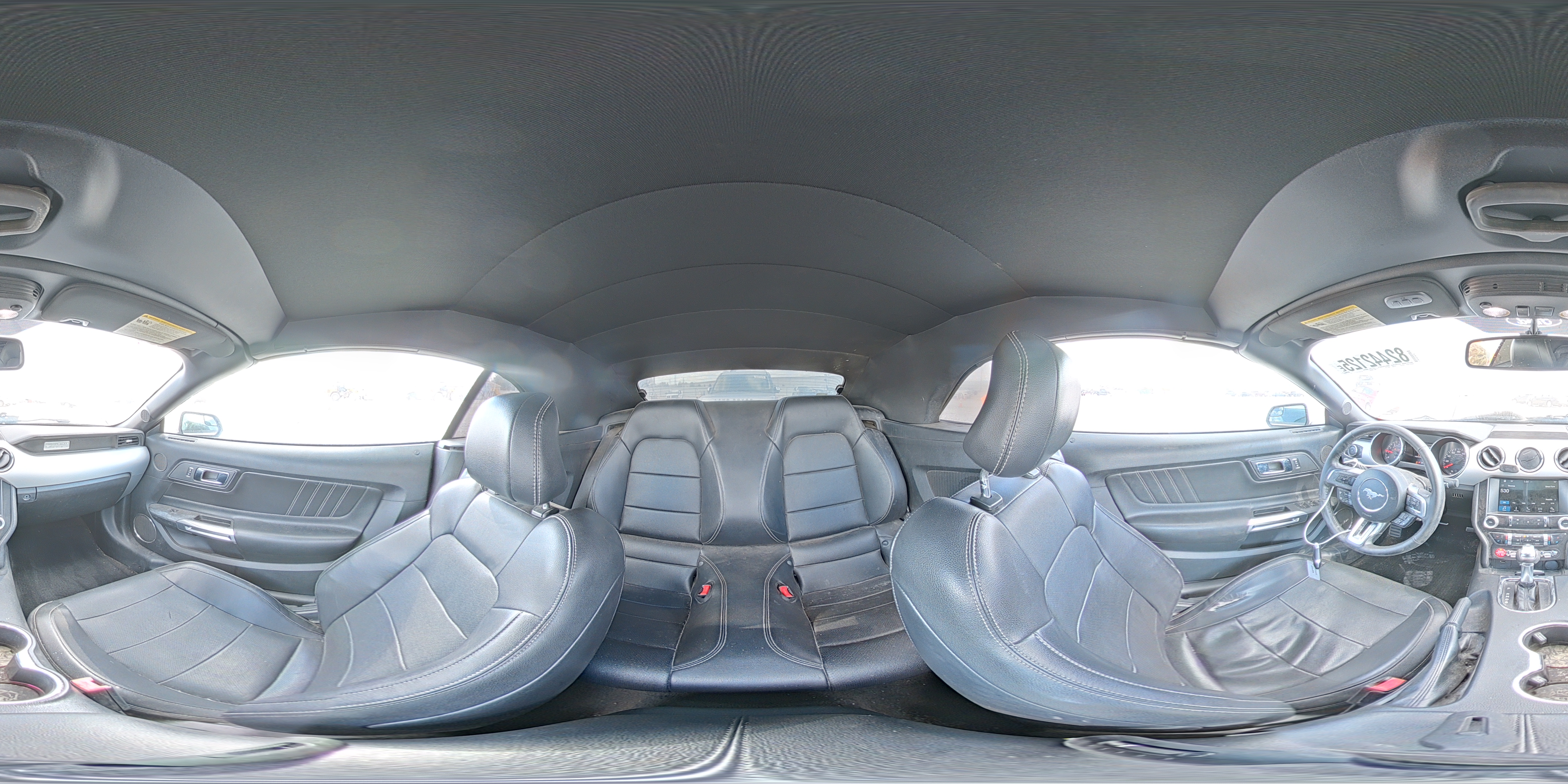 2017 Ford Mustang VIN: 1FATP8UH0H5220279 Lot: 82442125