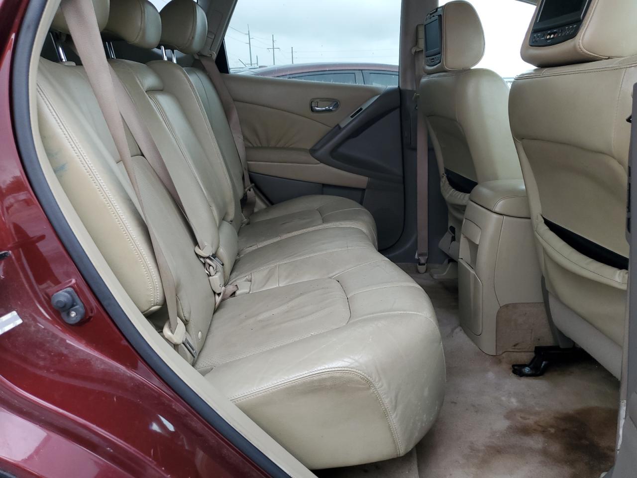 2009 Nissan Murano S VIN: JN8AZ18U49W022458 Lot: 70109845