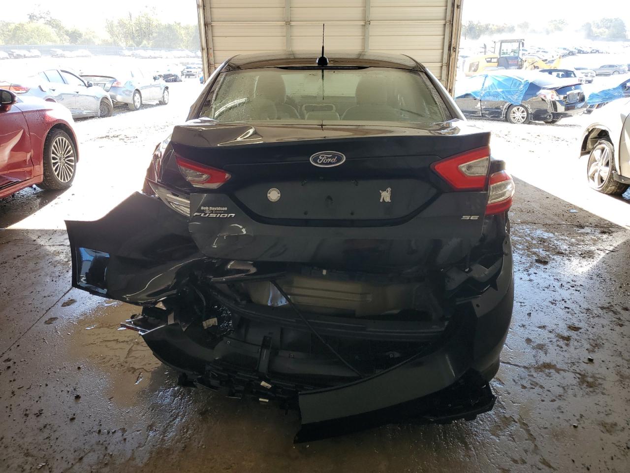 2015 Ford Fusion Se VIN: 3FA6P0H77FR165145 Lot: 86528125