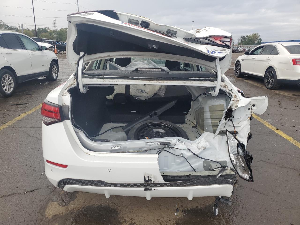 2025 Nissan Sentra S VIN: 3N1AB8BV7SY289945 Lot: 85297045