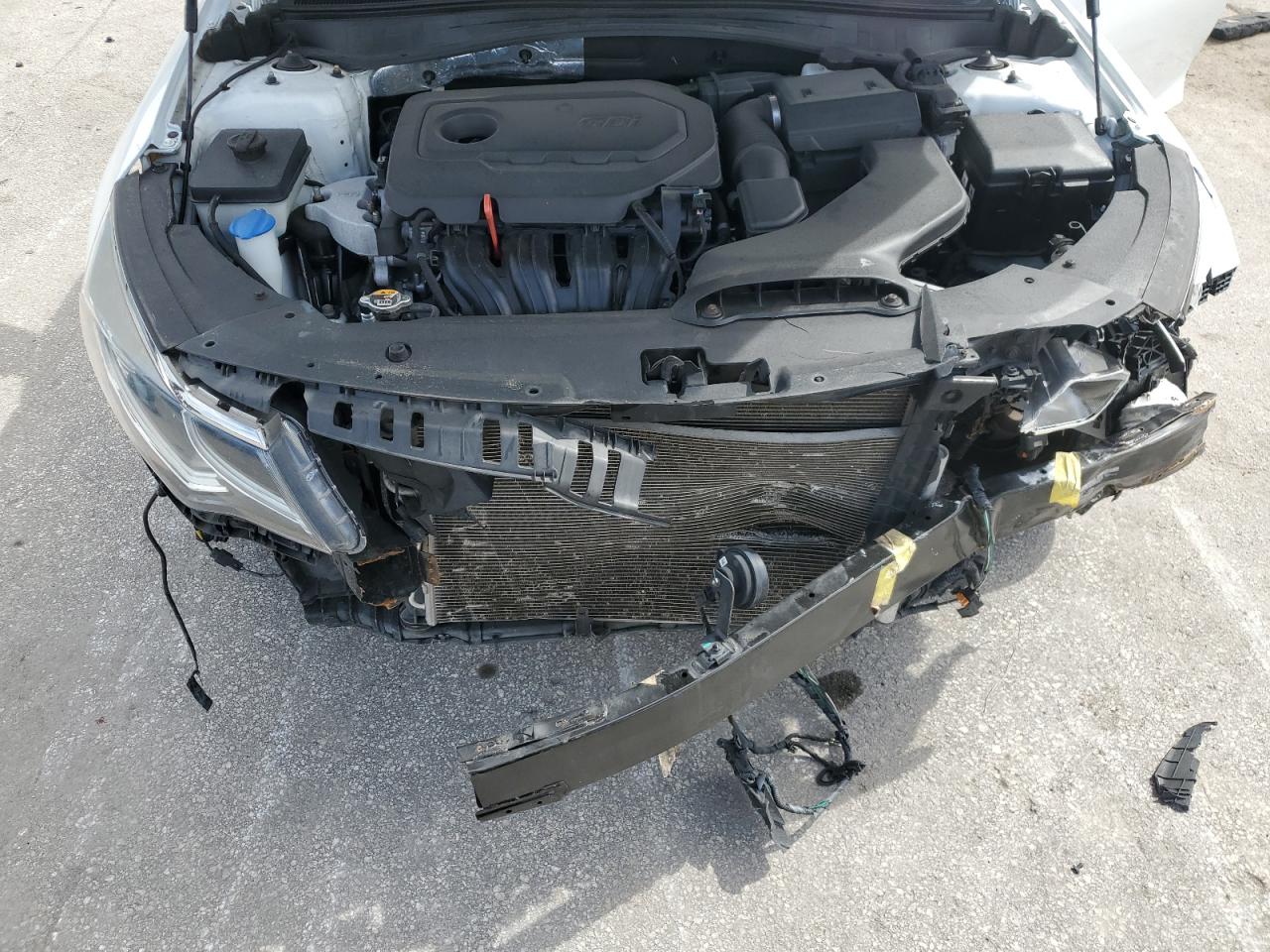 2020 Kia Optima Lx VIN: 5XXGT4L39LG396967 Lot: 85849505