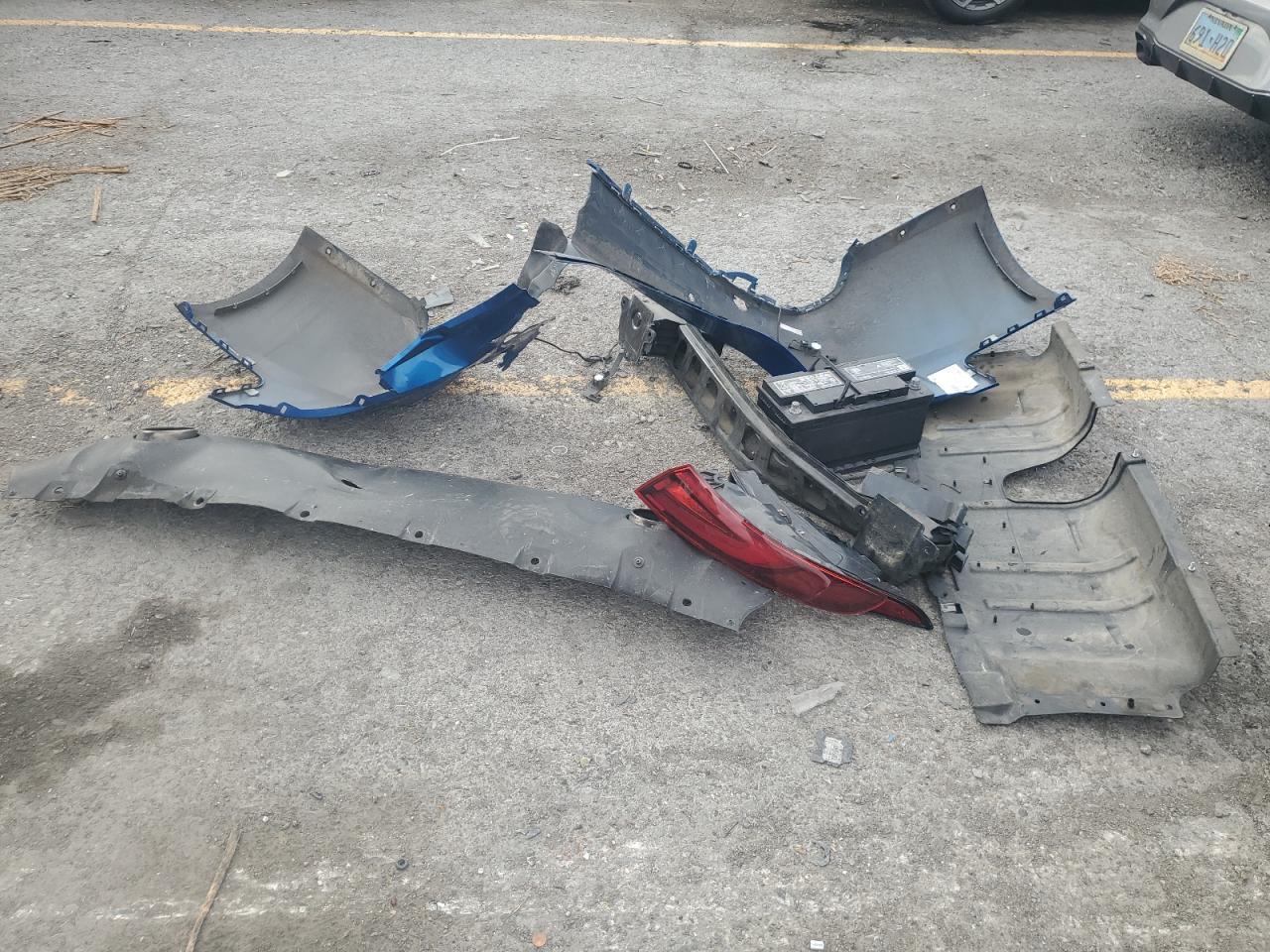 2019 Alfa Romeo Giulia VIN: ZARFAMAN7K7621292 Lot: 86278875