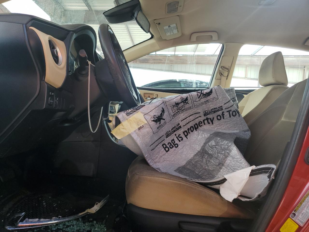 2019 Toyota Corolla L VIN: 5YFBURHE7KP949619 Lot: 84784375