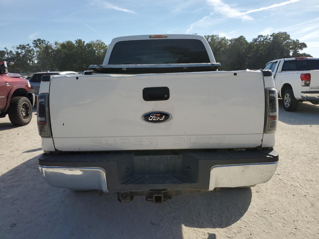 2008 Ford F350 Srw Super Duty VIN: 1FTWW31R98ED62026 Lot: 82706755