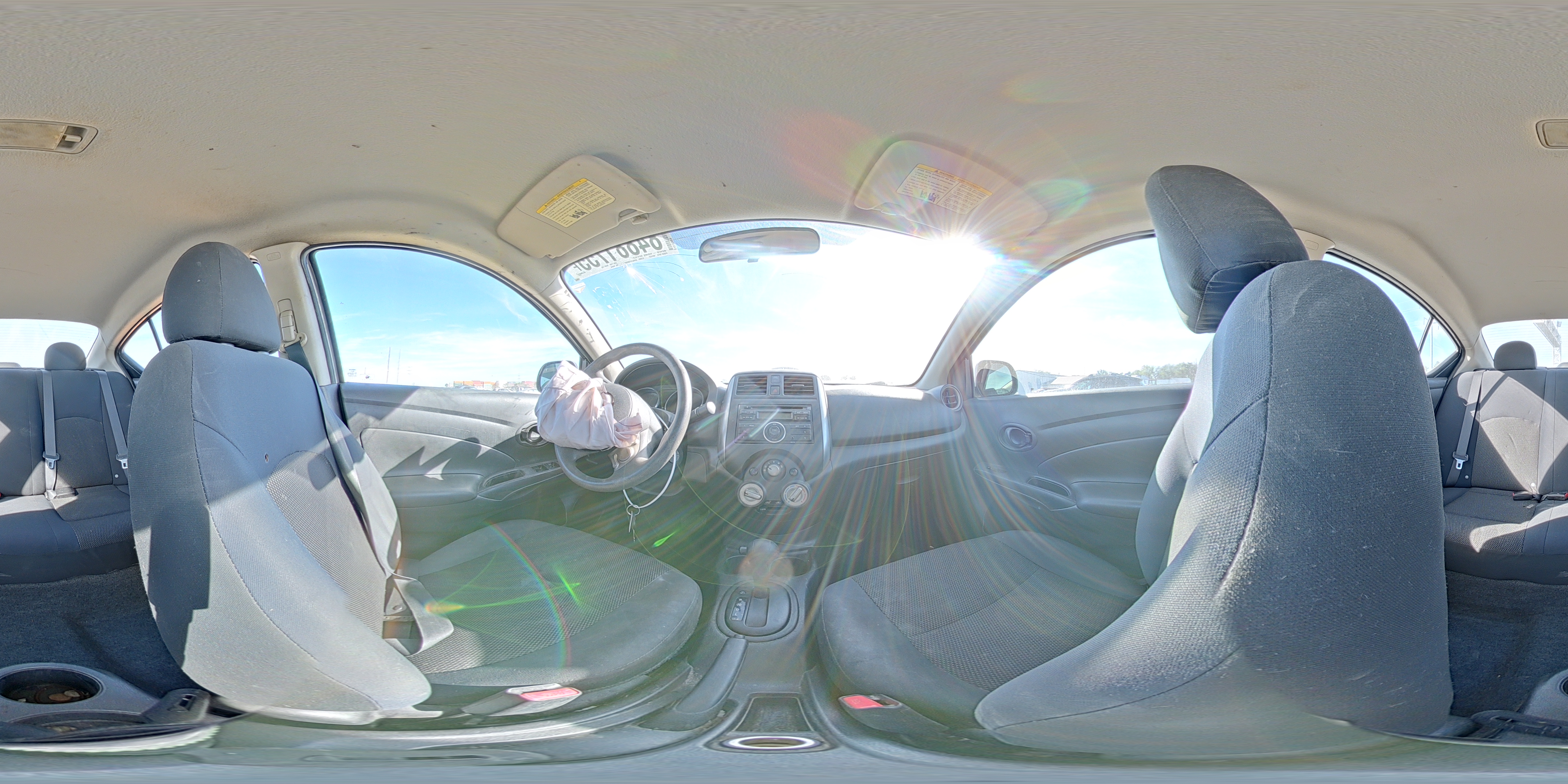 2012 Nissan Versa S VIN: 3N1CN7AP7CL943886 Lot: 84881755