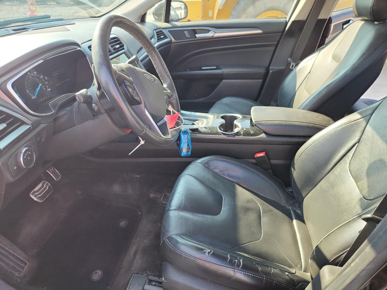 2016 Ford Fusion Titanium VIN: 3FA6P0K98GR113342 Lot: 86869765