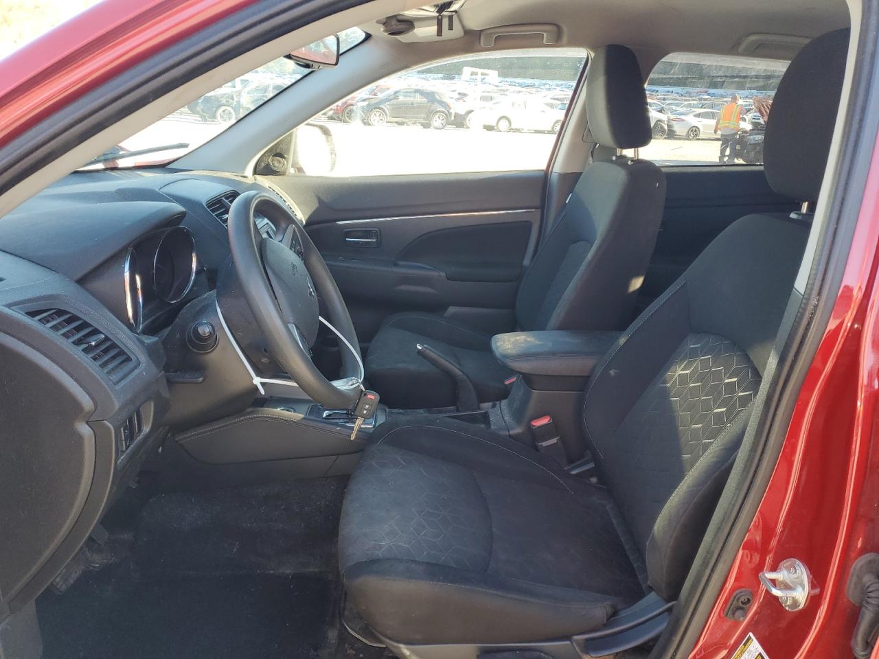 2021 Mitsubishi Outlander Sport Es VIN: JA4ARUAU3MU031495 Lot: 90061925