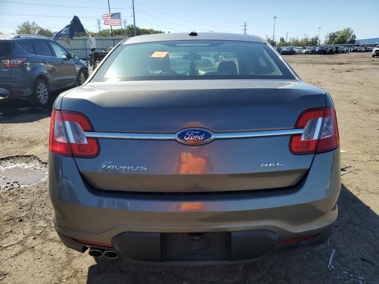 2012 Ford Taurus Sel VIN: 1FAHP2EW1CG139823 Lot: 82341955