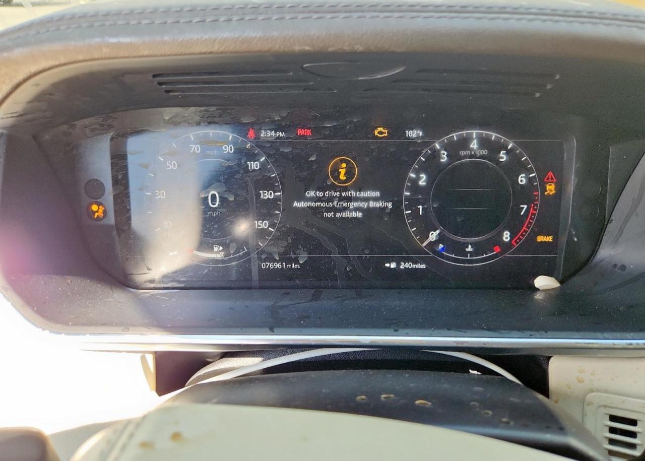 SALGS2RU1LA414325 2020 Land Rover Range Rover Hse