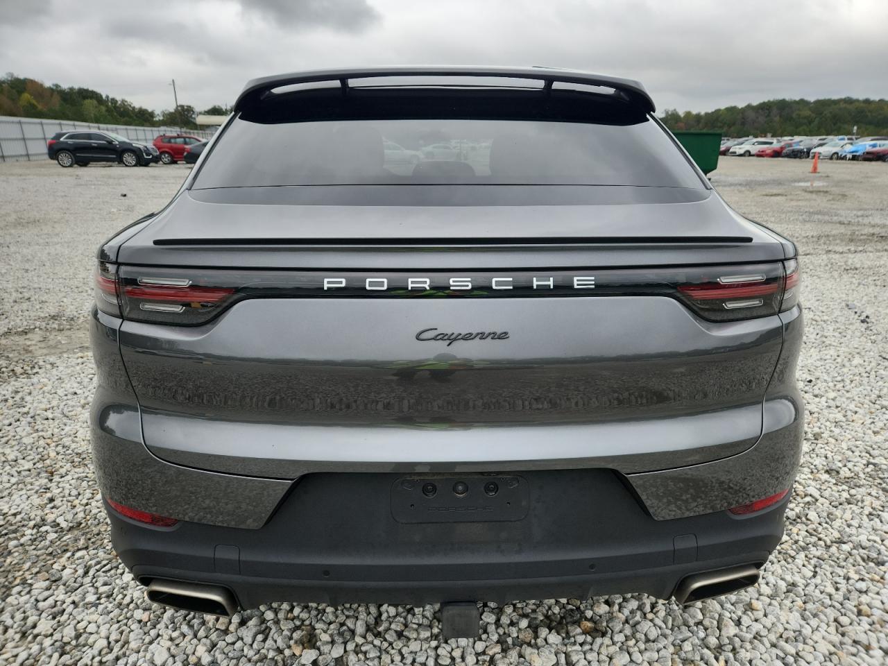2023 Porsche Cayenne Coupe VIN: WP1BA2AY6PDA24536 Lot: 90306495