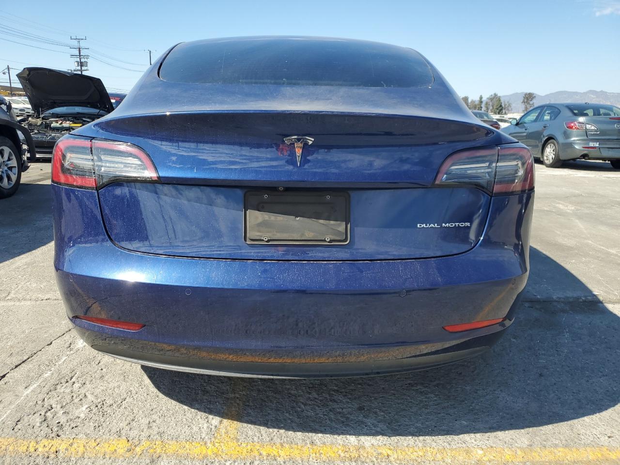 2021 Tesla Model 3 VIN: 5YJ3E1EB6MF937103 Lot: 86270005