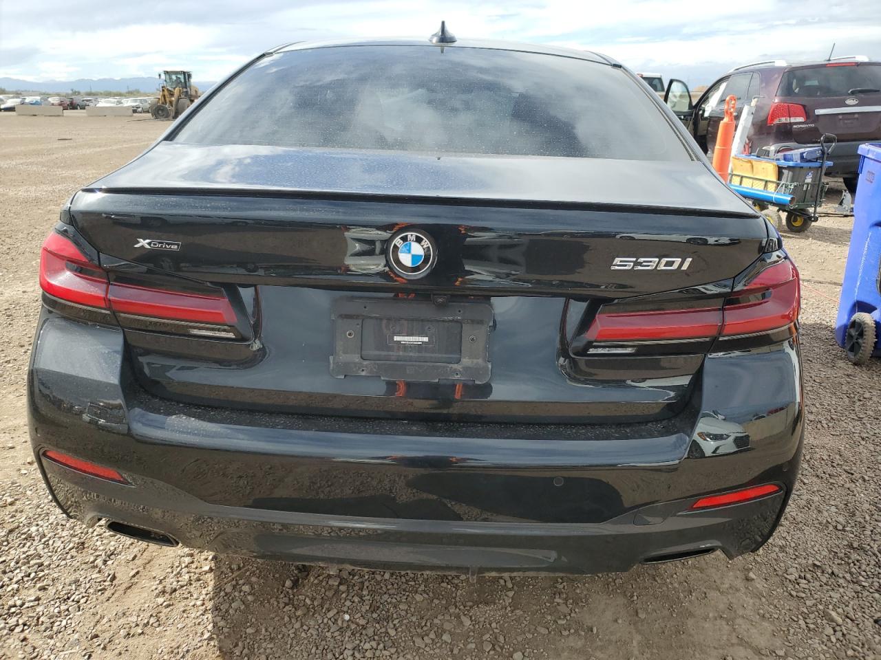 2023 BMW 530 Xi VIN: WBA13BJ01PCM53684 Lot: 86590855