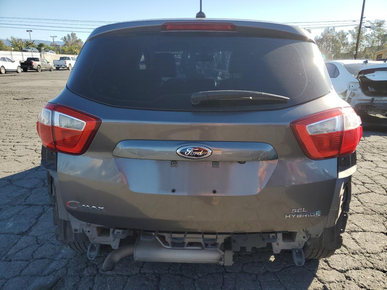 2013 Ford C-Max Sel VIN: 1FADP5BU0DL552957 Lot: 86827115