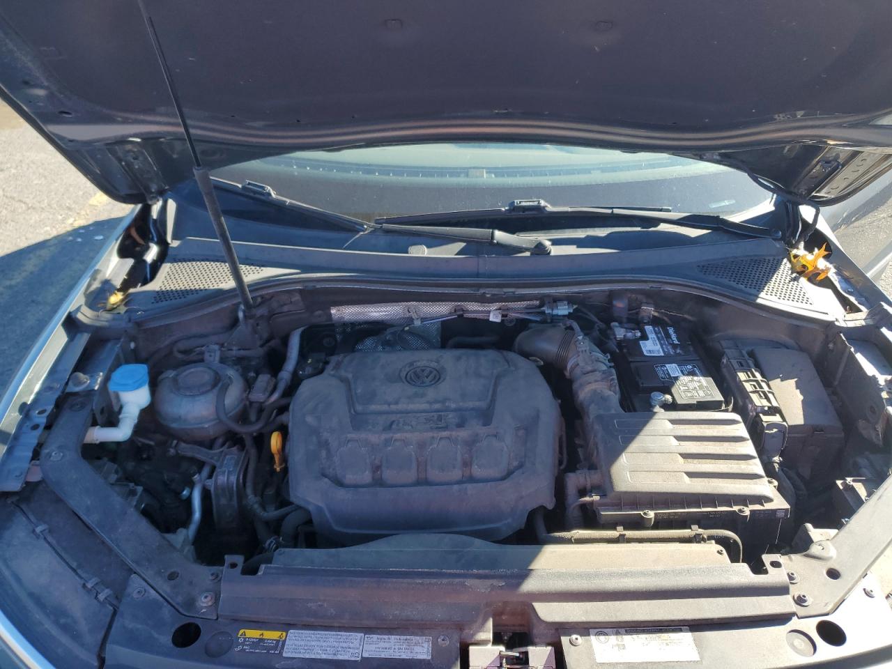 2019 Volkswagen Tiguan Sel Premium VIN: 3VV4B7AX3KM079181 Lot: 85824045