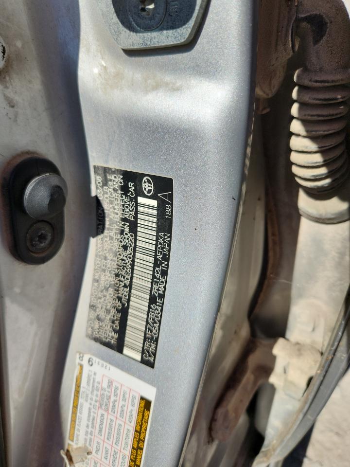 2009 Toyota Corolla Base VIN: JTDBL40E699035220 Lot: 86253565