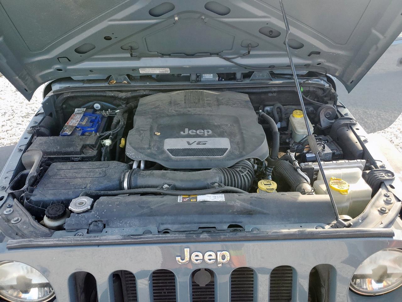 2014 Jeep Wrangler Sport VIN: 1C4AJWAG0EL308436 Lot: 81949885