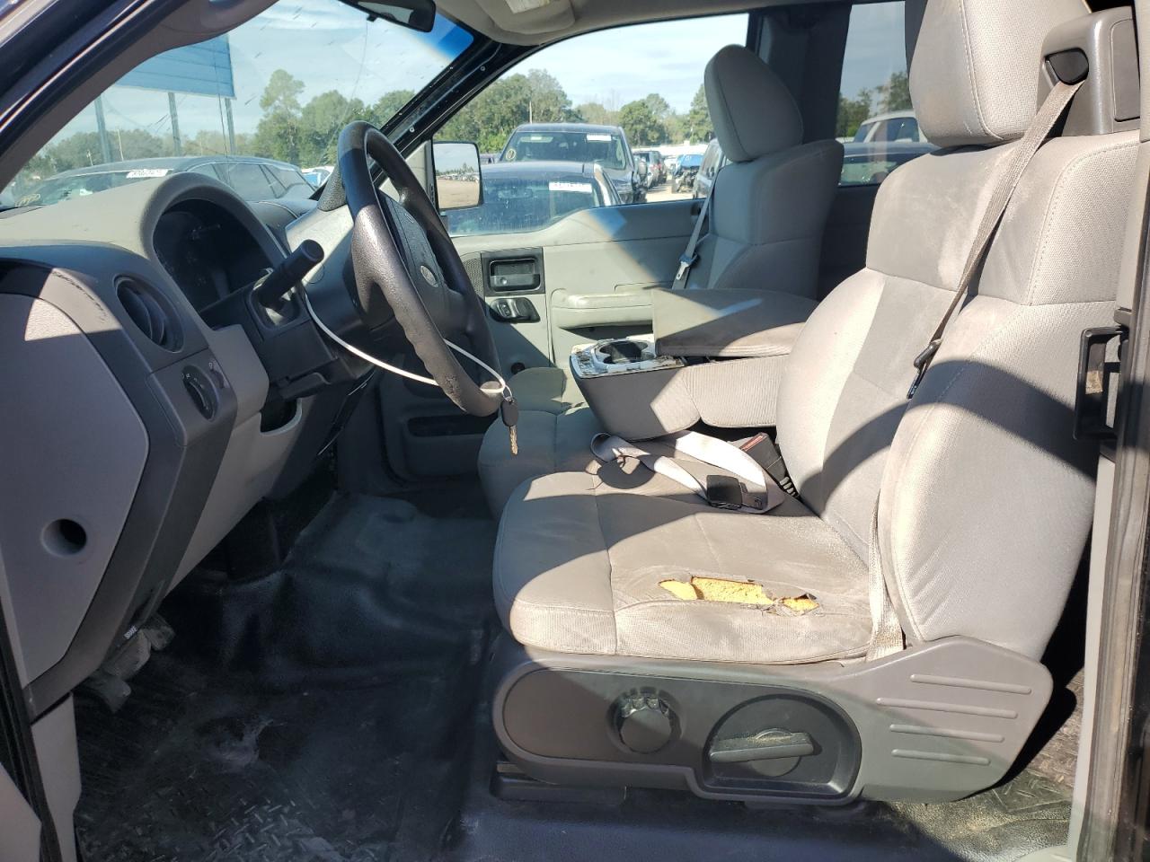 2007 Ford F150 VIN: 1FTRX14W07KD13247 Lot: 81963345