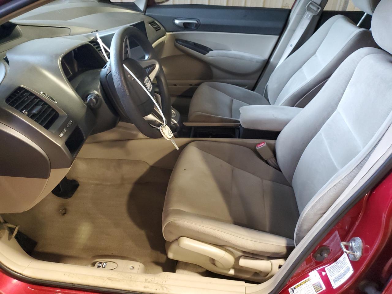 2011 Honda Civic Lx VIN: 2HGFA1F5XBH536406 Lot: 85481115