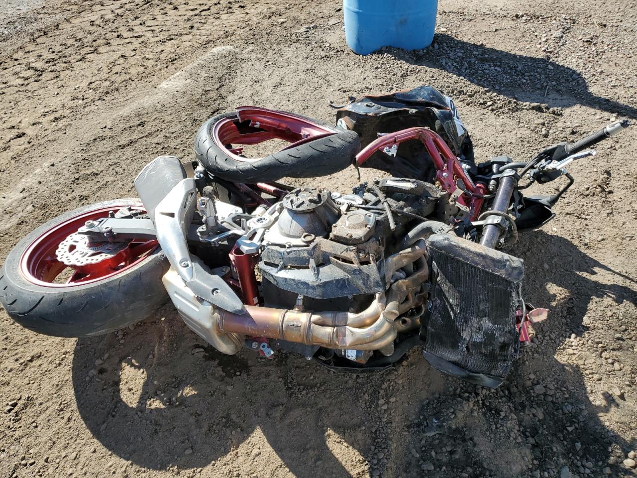 2019 Kawasaki Zr900 VIN: JKAZR2A16KA003802 Lot: 90815815