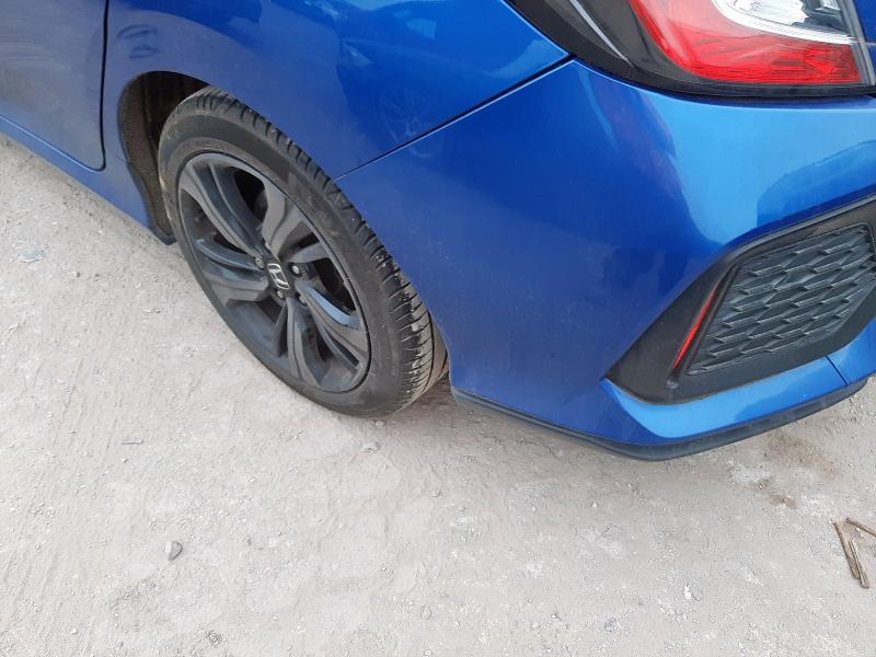 2017 HONDA CIVIC 1.0 VTEC TURBO EX 5DR CVT