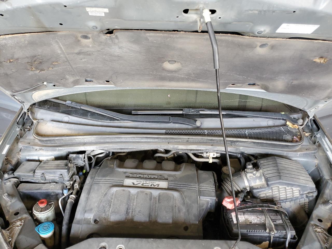 2010 Honda Odyssey Exl VIN: 5FNRL3H69AB044543 Lot: 81976595