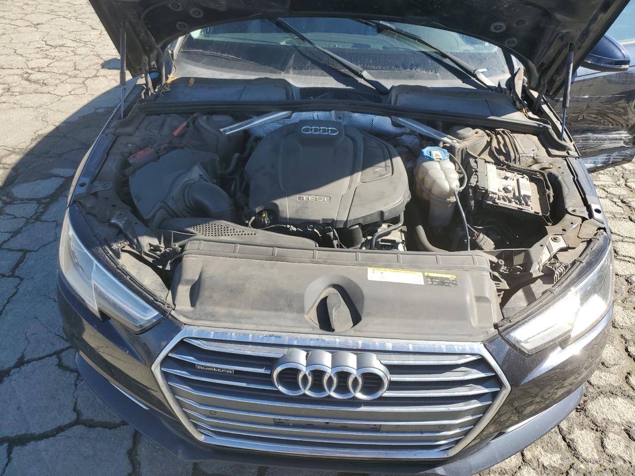 2017 Audi A4 Premium VIN: WAUANAF4XHN002873 Lot: 86718705