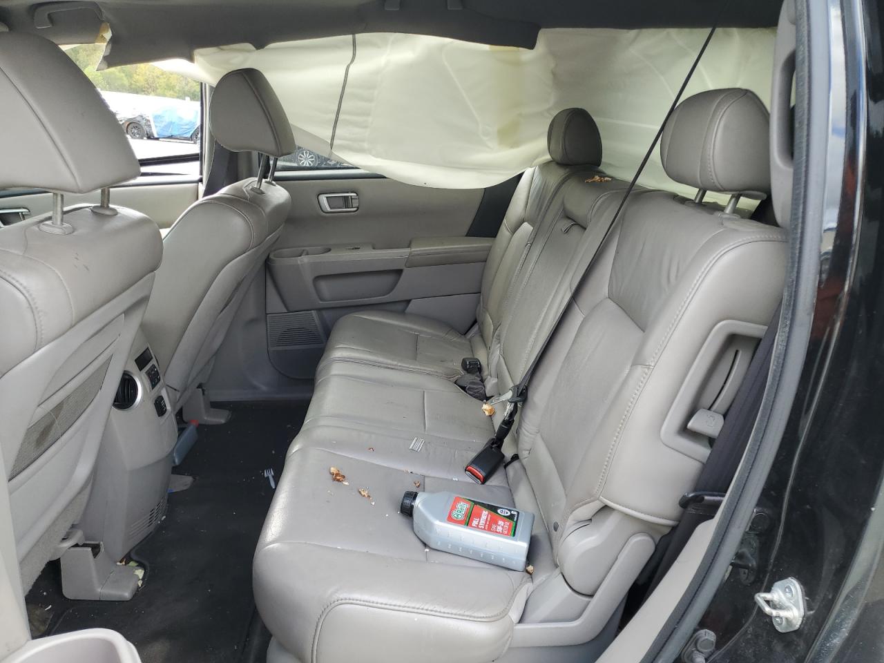 2011 Honda Pilot Exl VIN: 5FNYF4H51BB077750 Lot: 82295545