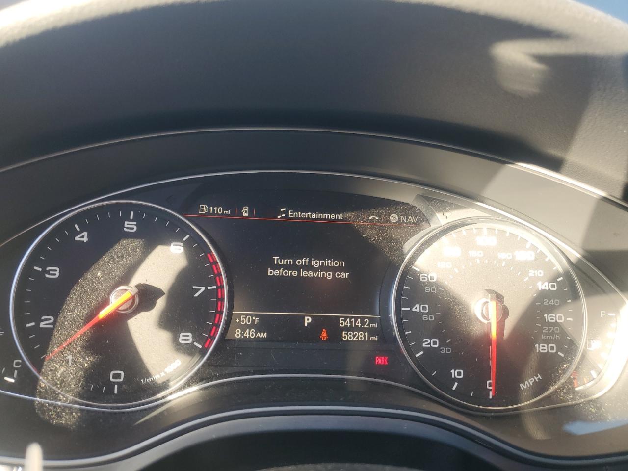 2015 Audi A6 Premium Plus VIN: WAUFGAFC8FN033446 Lot: 82502785