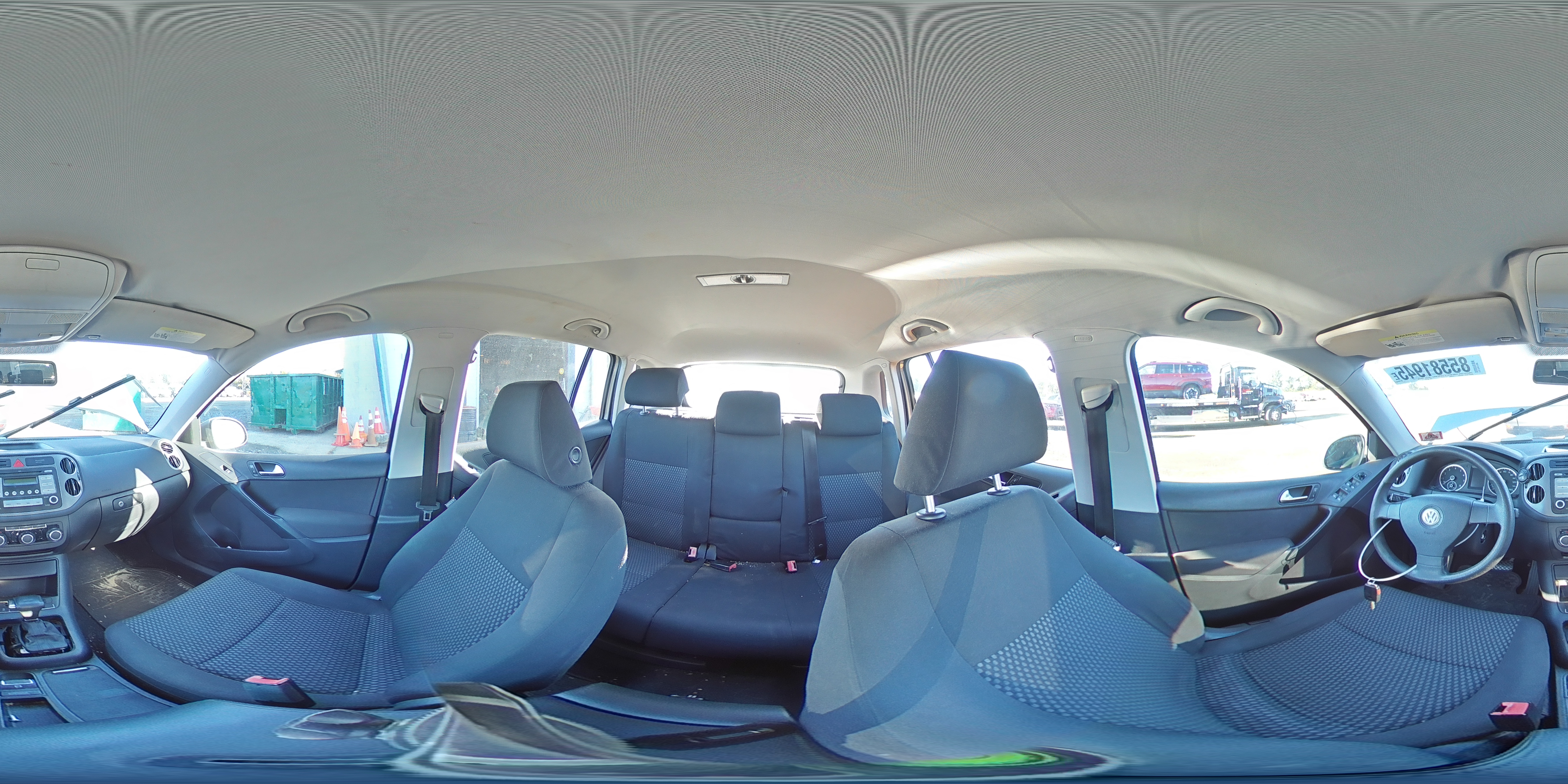 2010 Volkswagen Tiguan Se VIN: WVGBV7AX4AW532568 Lot: 85581945