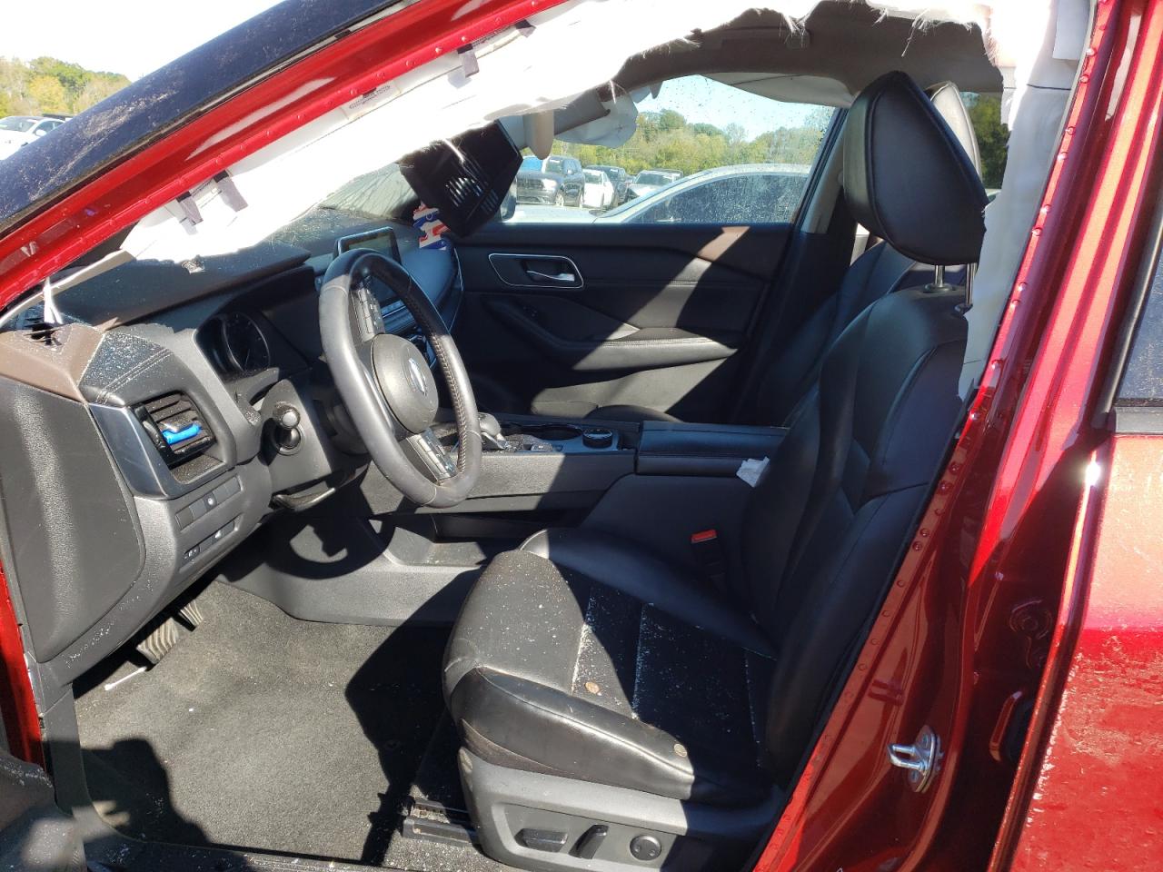 2021 Nissan Rogue Sv VIN: 5N1AT3BB4MC749329 Lot: 84818625