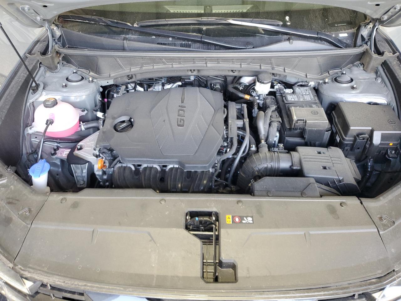 2025 Hyundai Tucson Sel VIN: 5NMJBCDE9SH541962 Lot: 85715855