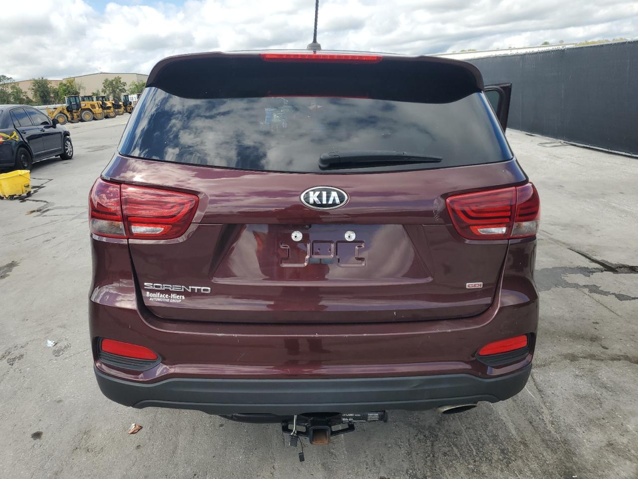 2019 Kia Sorento L VIN: 5XYPG4A34KG531385 Lot: 90550205