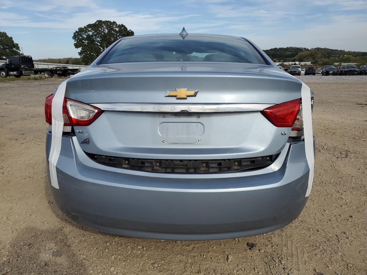 2015 Chevrolet Impala Lt VIN: 1G1125S32FU120993 Lot: 85082255