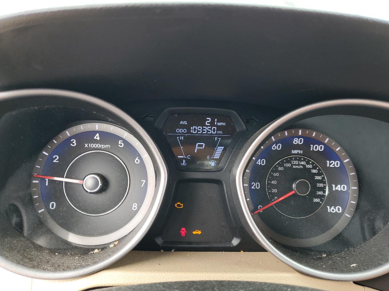 2013 Hyundai Elantra Gls VIN: KMHDH4AE2DU994785 Lot: 81978185