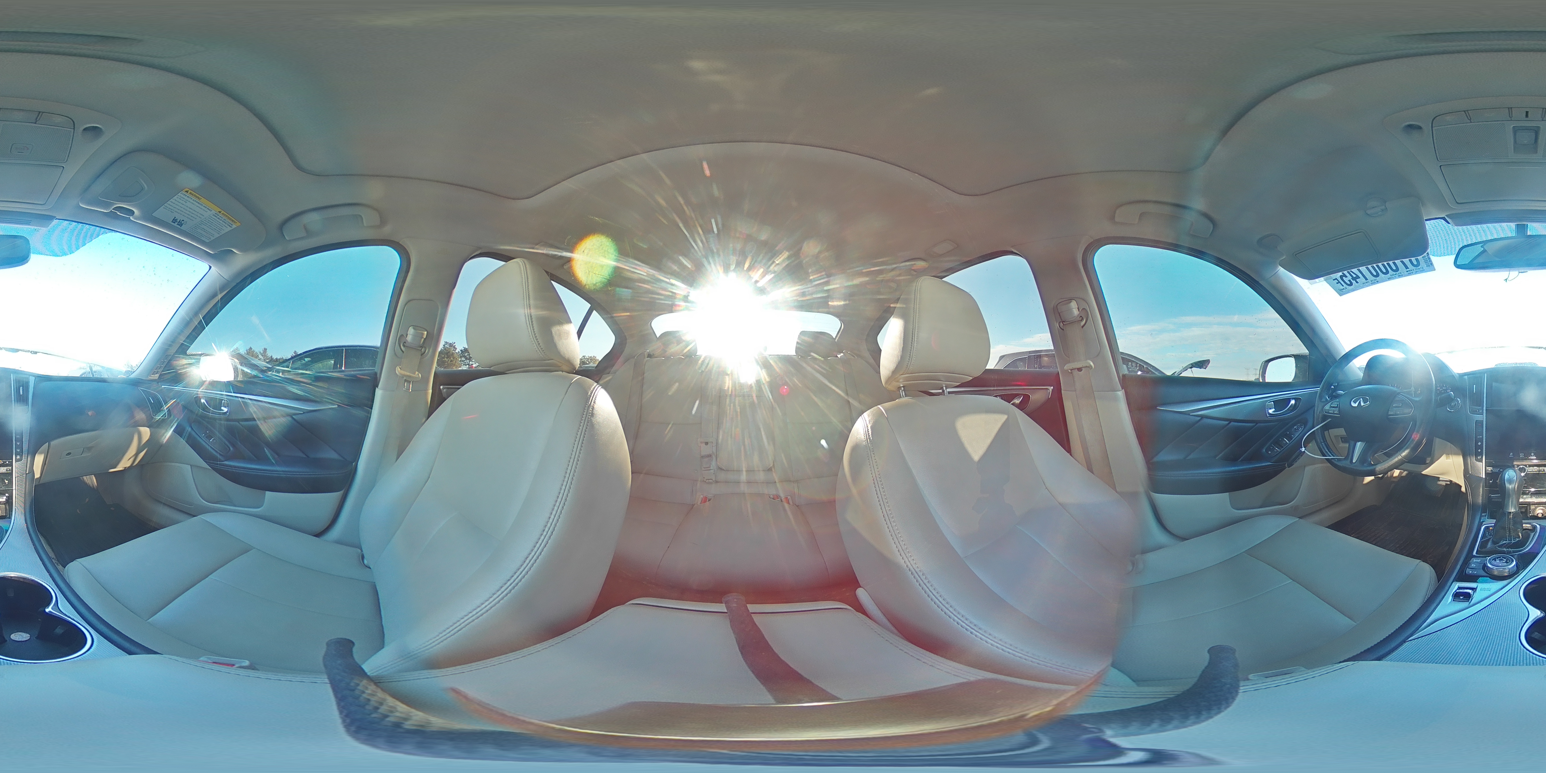 2015 Infiniti Q50 Base VIN: JN1BV7AR3FM417875 Lot: 87000145