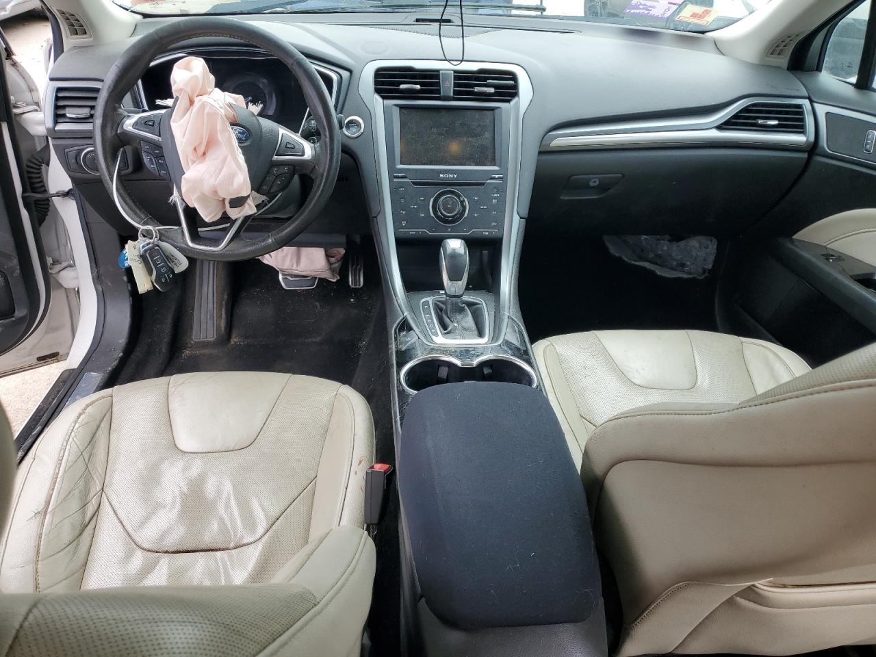 2014 Ford Fusion Titanium VIN: 3FA6P0D93ER255270 Lot: 86472935