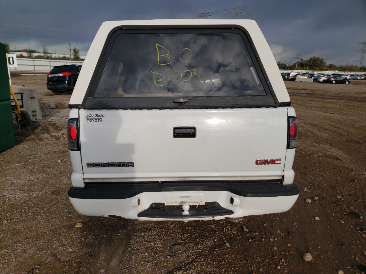 2003 GMC Sonoma VIN: 1GTCS19H538285998 Lot: 87306515