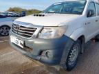 2015 TOYOTA HILUX ACTIVE D/CAB PICK UP 2.5 D-4D 4WD 144 for sale at Copart SANDWICH