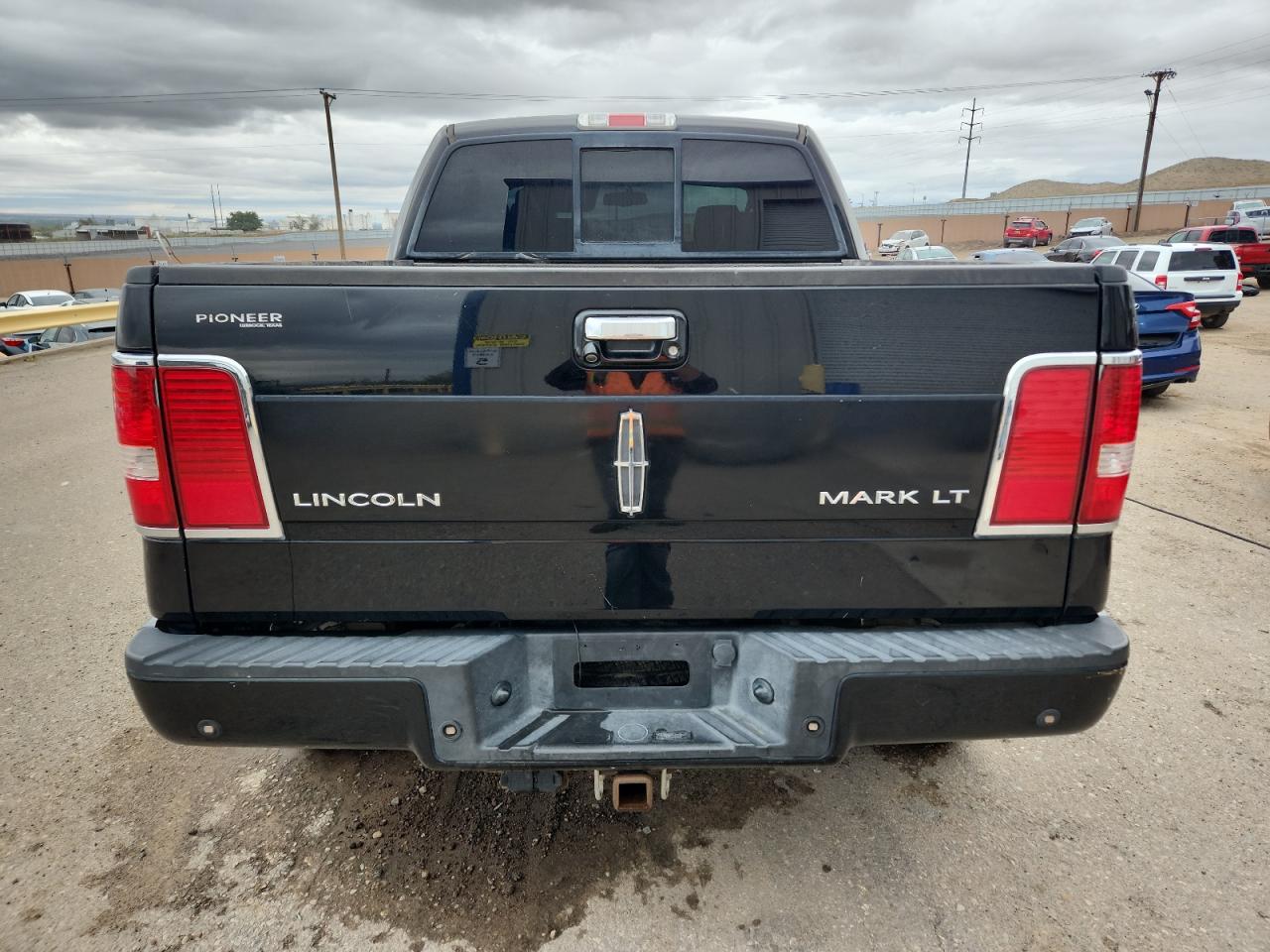 2008 Lincoln Mark Lt VIN: 5LTPW18558FJ00636 Lot: 85750155