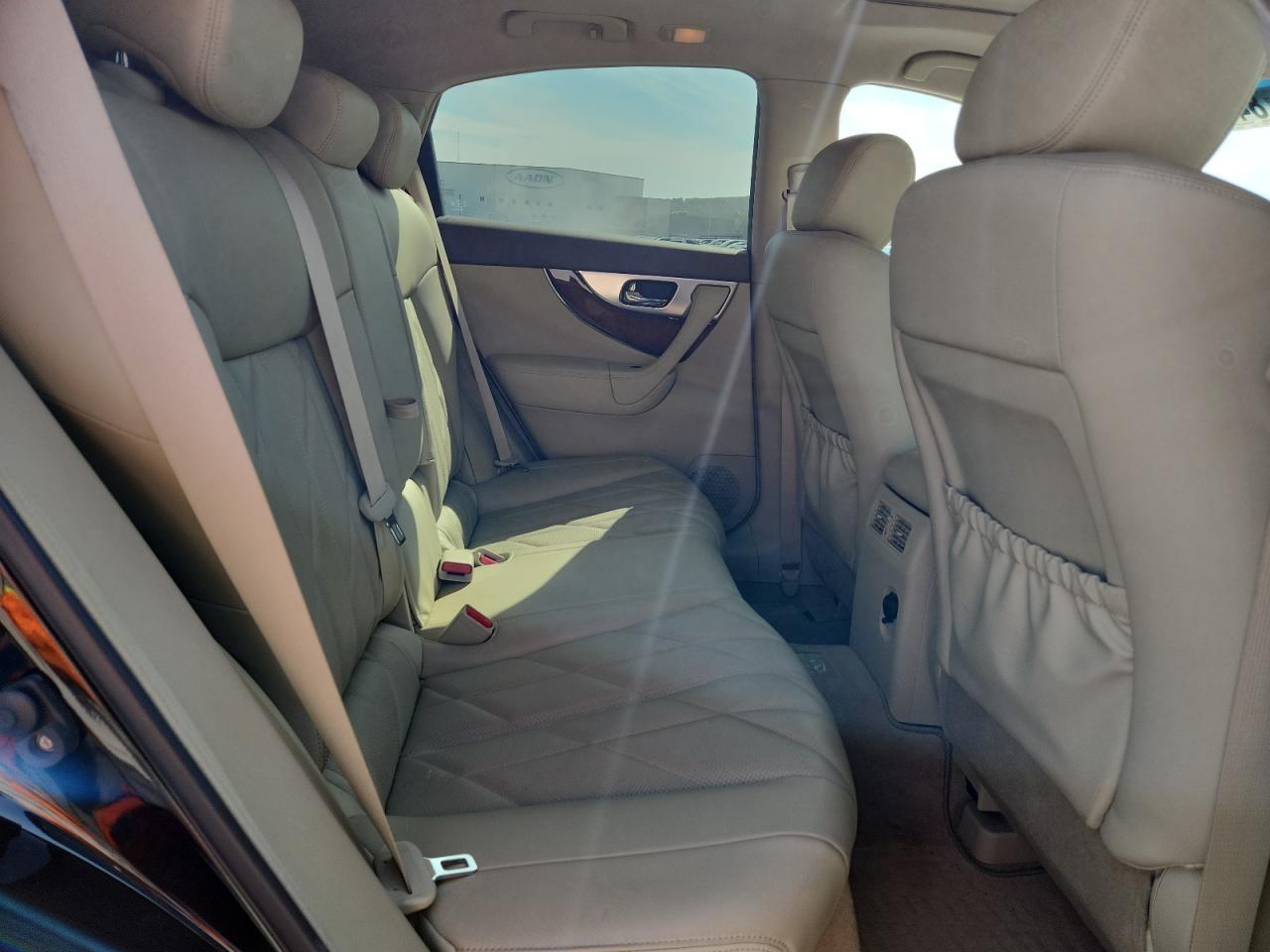 2011 Infiniti Fx35 VIN: JN8AS1MW8BM142096 Lot: 84454195